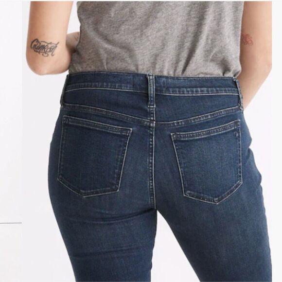 Madewell dm5107 Stovepipe Maternity Jeans size 27 NWOT - Picture 2 of 13